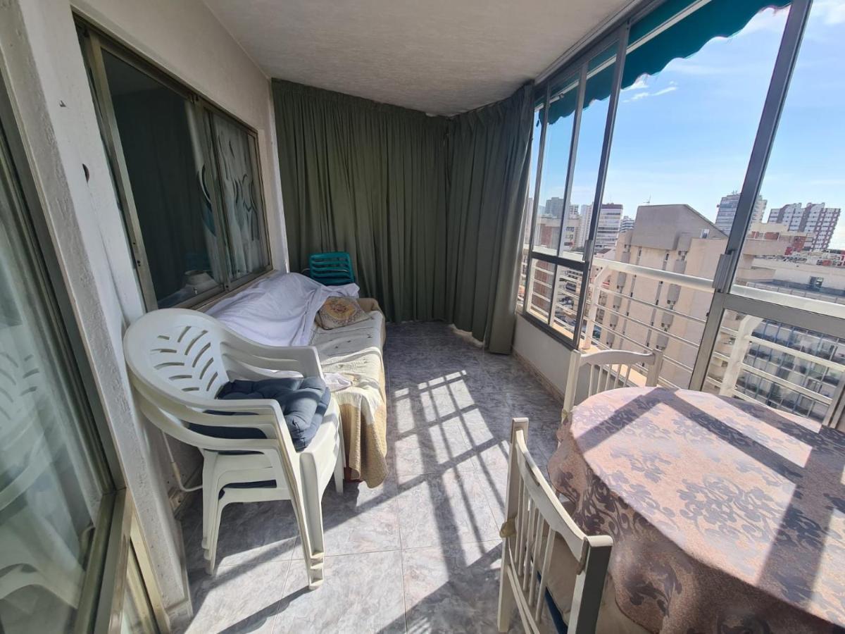 Apartamento Zeus 14 If Benidorm Zewnętrze zdjęcie