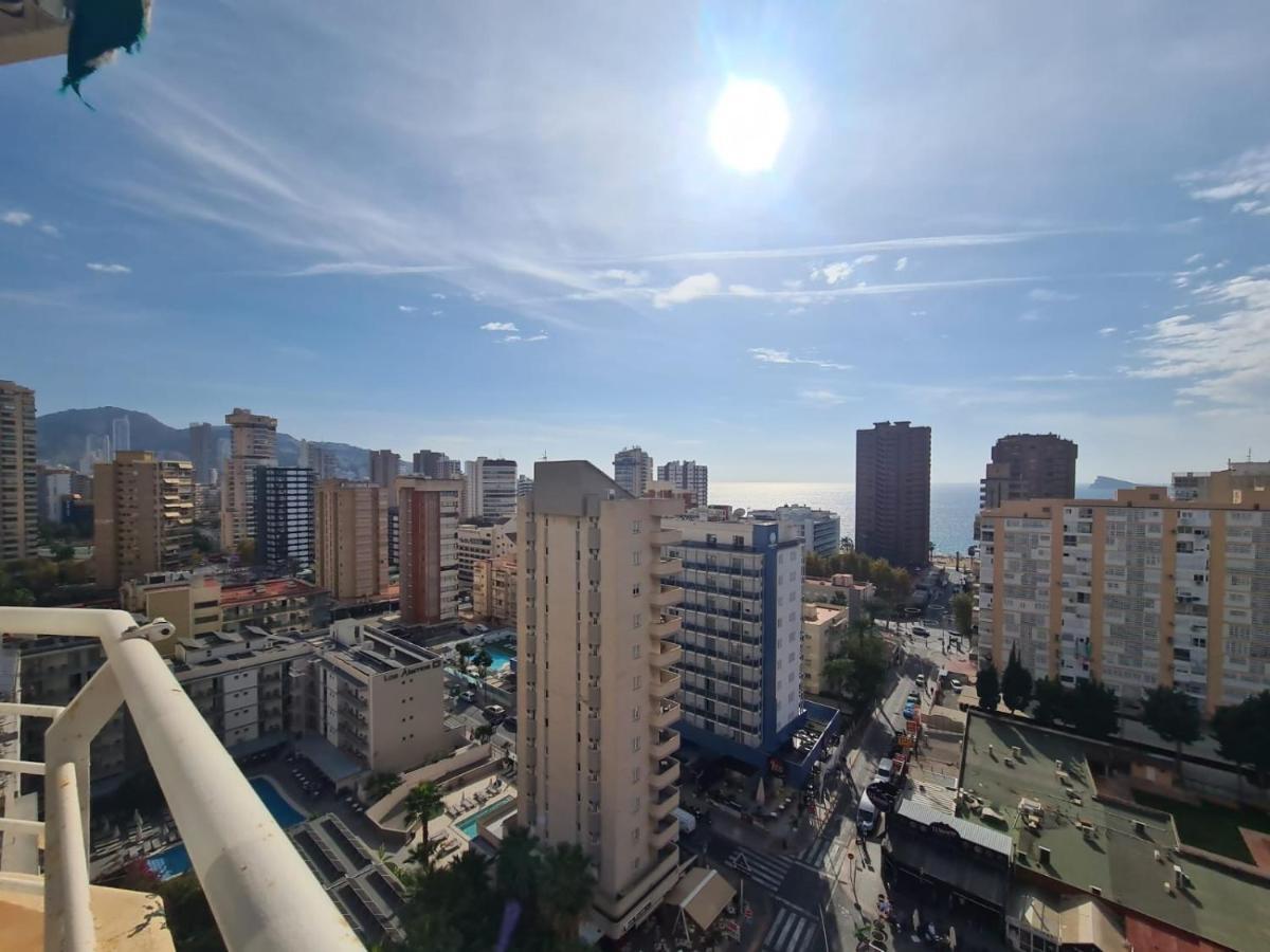 Apartamento Zeus 14 If Benidorm Zewnętrze zdjęcie