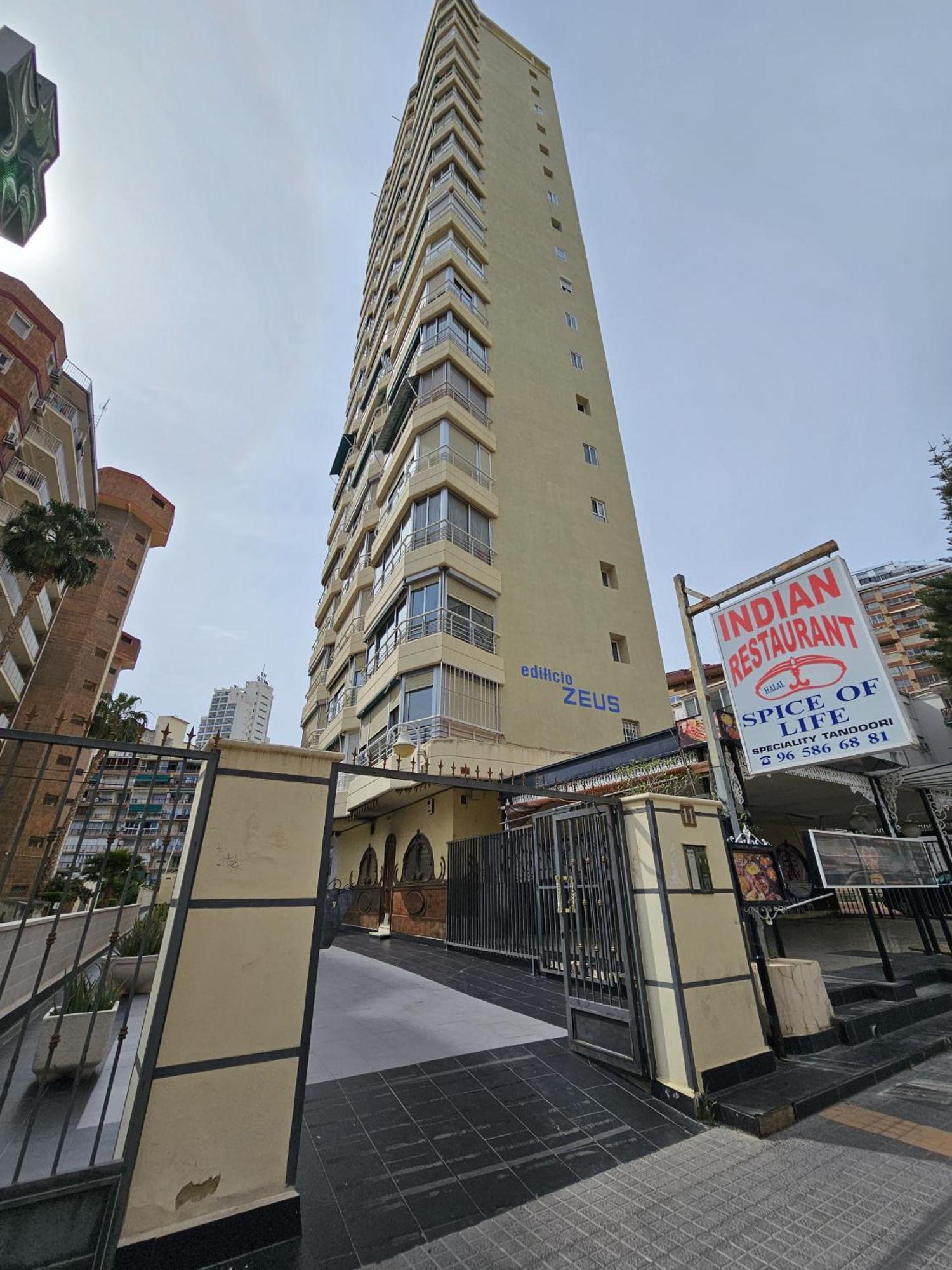 Apartamento Zeus 14 If Benidorm Zewnętrze zdjęcie