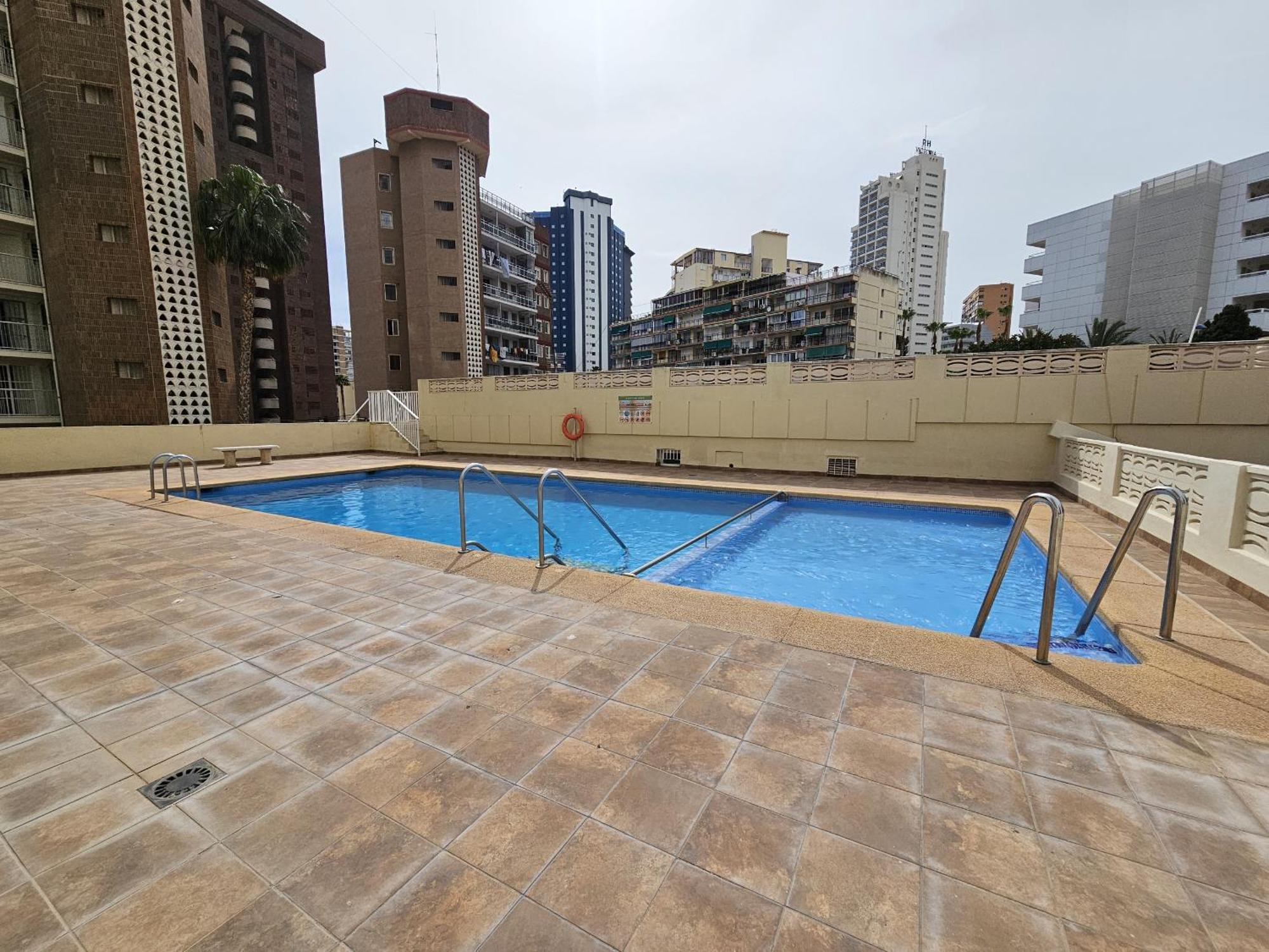 Apartamento Zeus 14 If Benidorm Zewnętrze zdjęcie